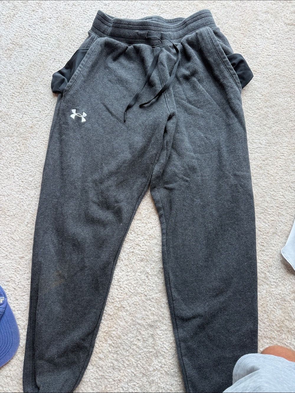 Under Armour Dark Gray Men's Fleece Joggers